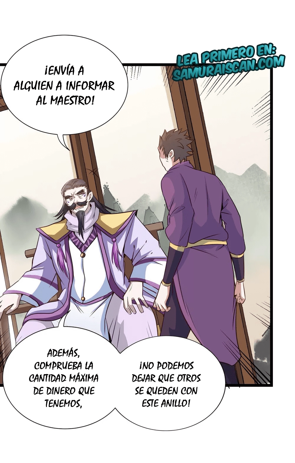 Read Renacido como el Señor Supremo ES Manga Online
