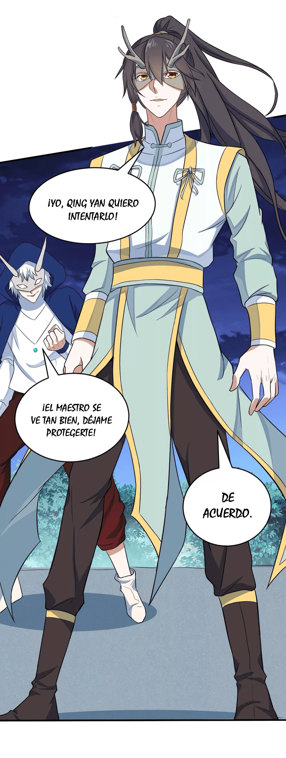 Read Renacido como el Señor Supremo ES Manga Online