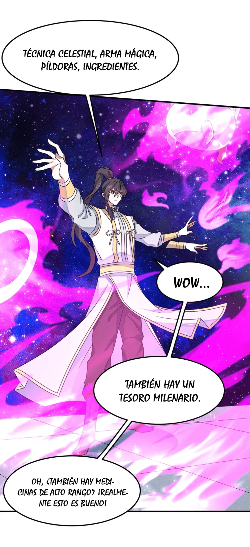 Read Renacido como el Señor Supremo ES Manga Online