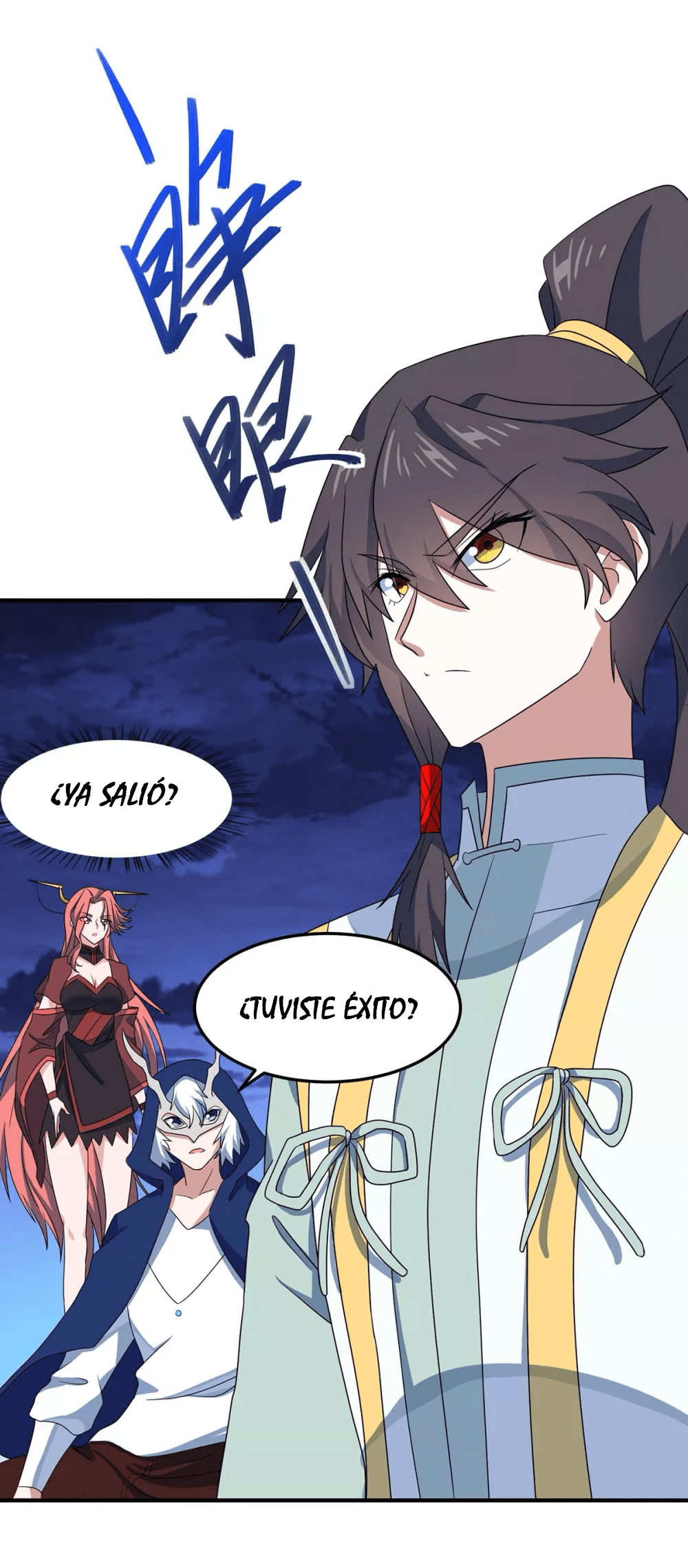 Read Renacido como el Señor Supremo ES Manga Online