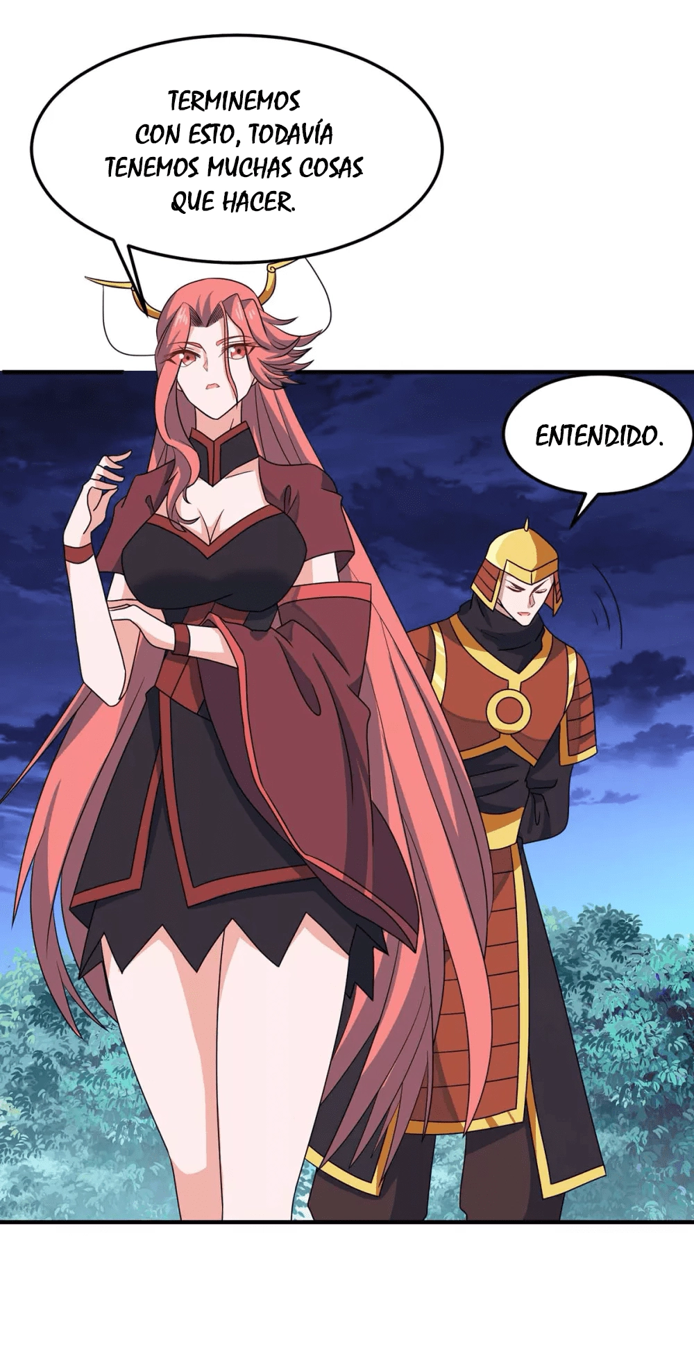 Read Renacido como el Señor Supremo ES Manga Online