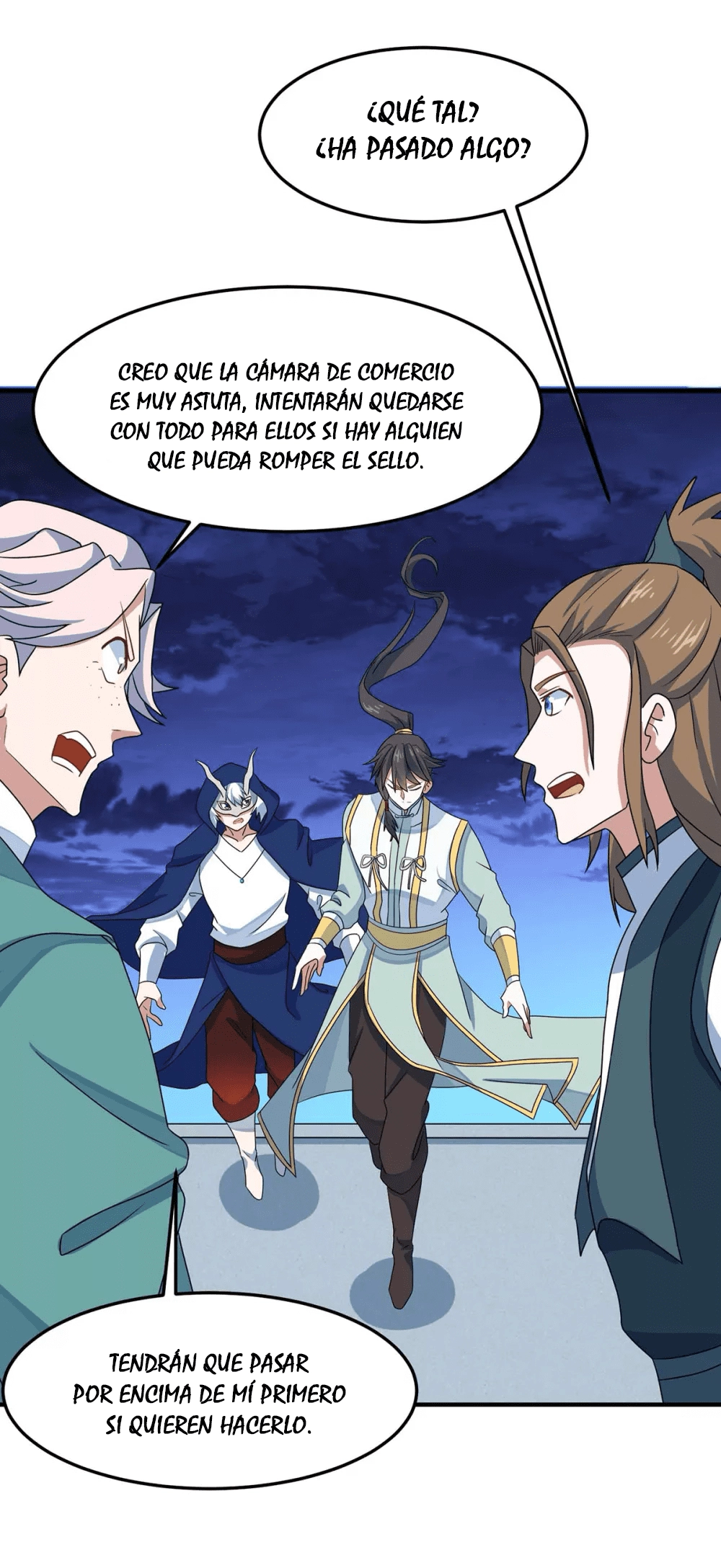 Read Renacido como el Señor Supremo ES Manga Online
