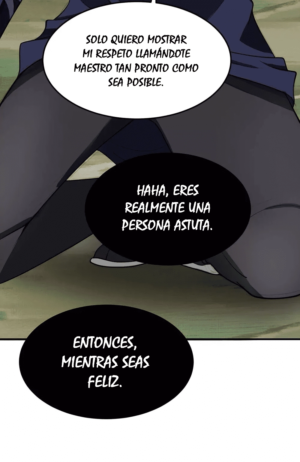 Read Renacido como el Señor Supremo ES Manga Online