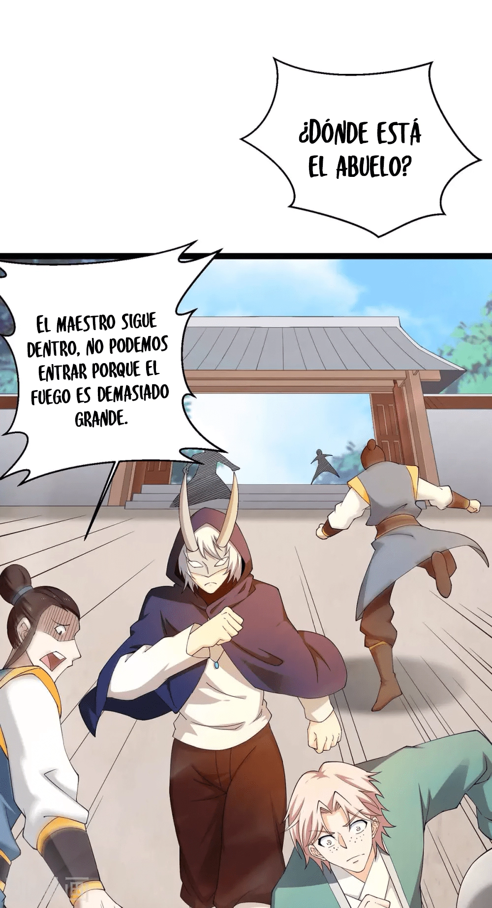 Read Renacido como el Señor Supremo ES Manga Online