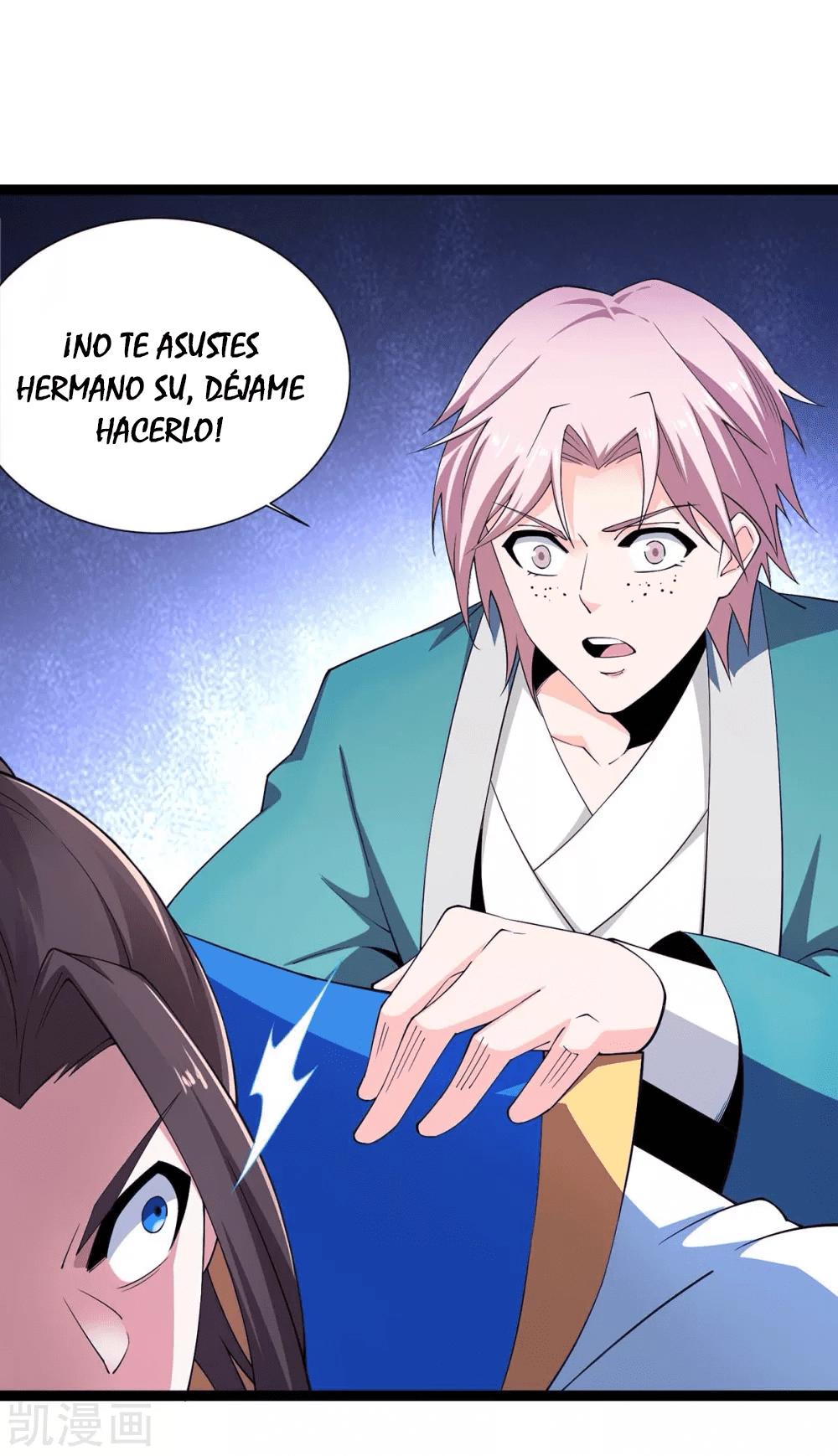 Read Renacido como el Señor Supremo ES Manga Online
