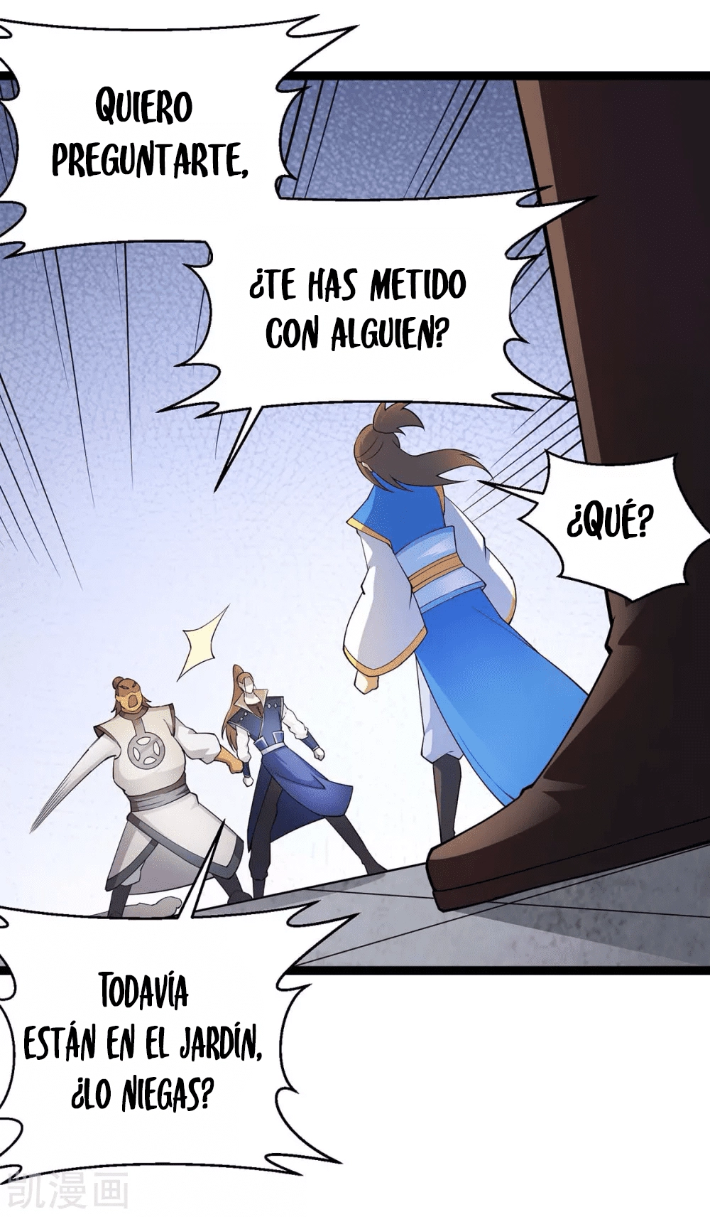 Read Renacido como el Señor Supremo ES Manga Online