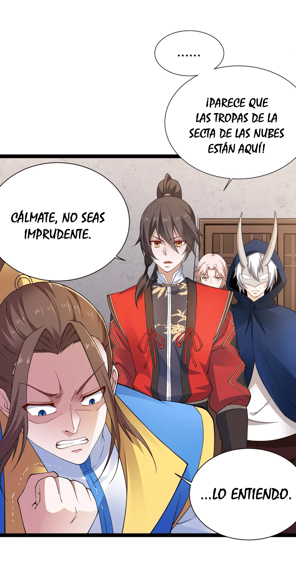 Read Renacido como el Señor Supremo ES Manga Online