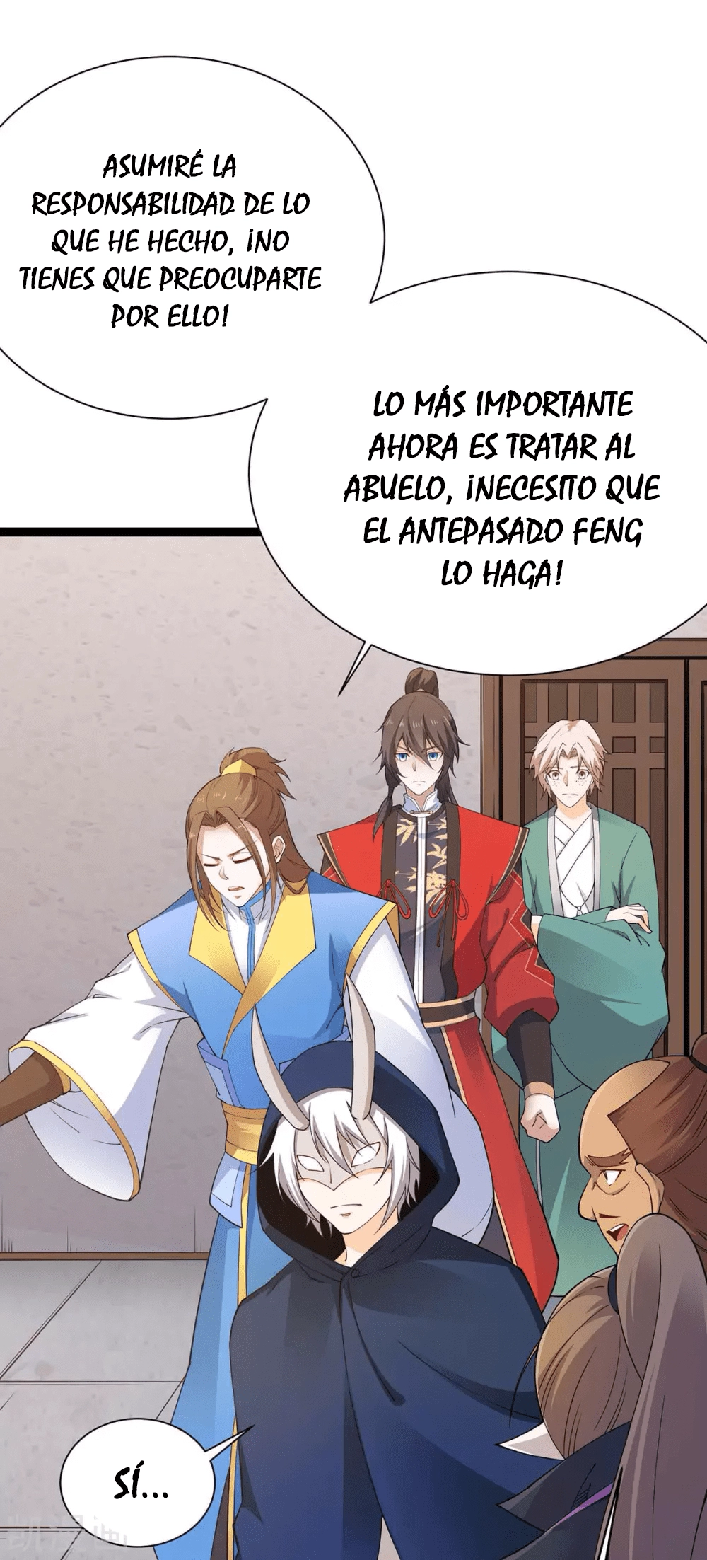 Read Renacido como el Señor Supremo ES Manga Online