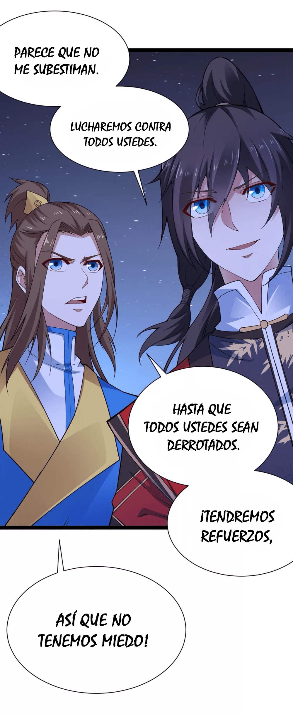 Read Renacido como el Señor Supremo ES Manga Online