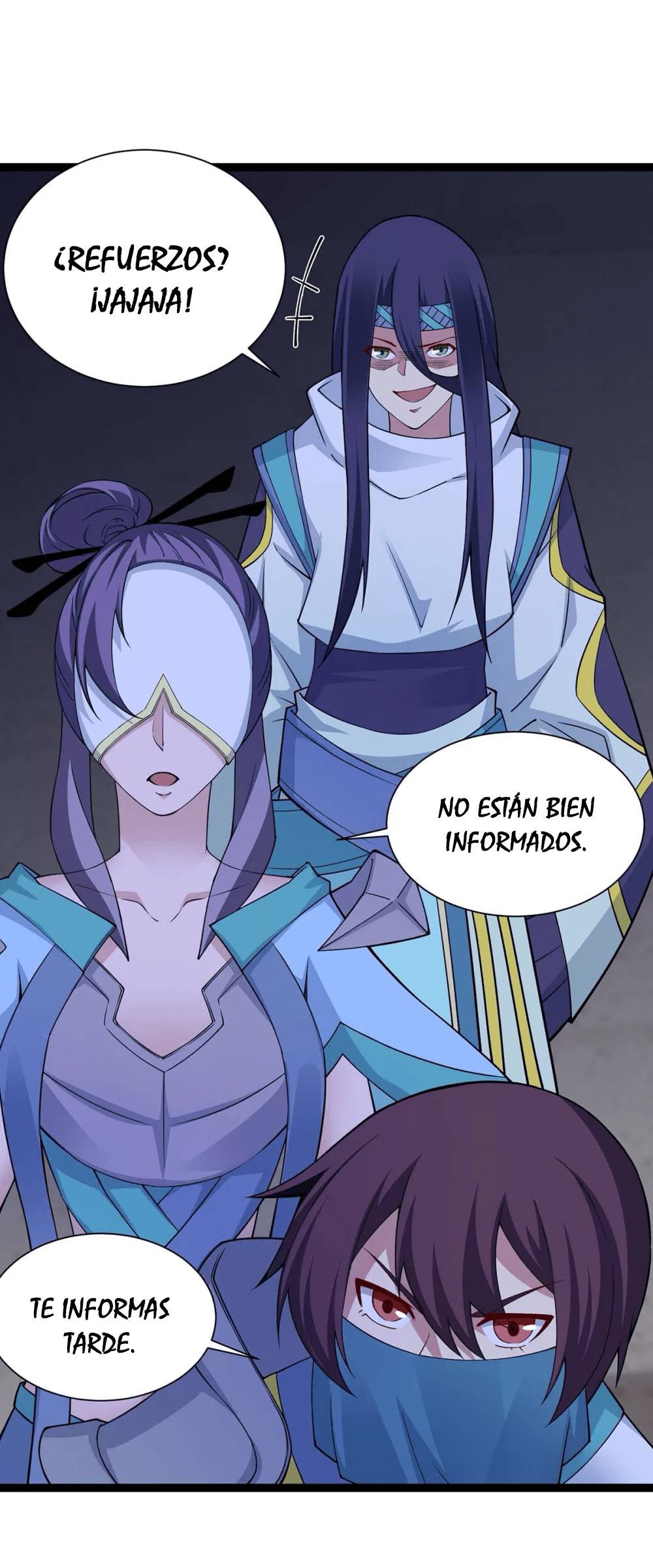 Read Renacido como el Señor Supremo ES Manga Online
