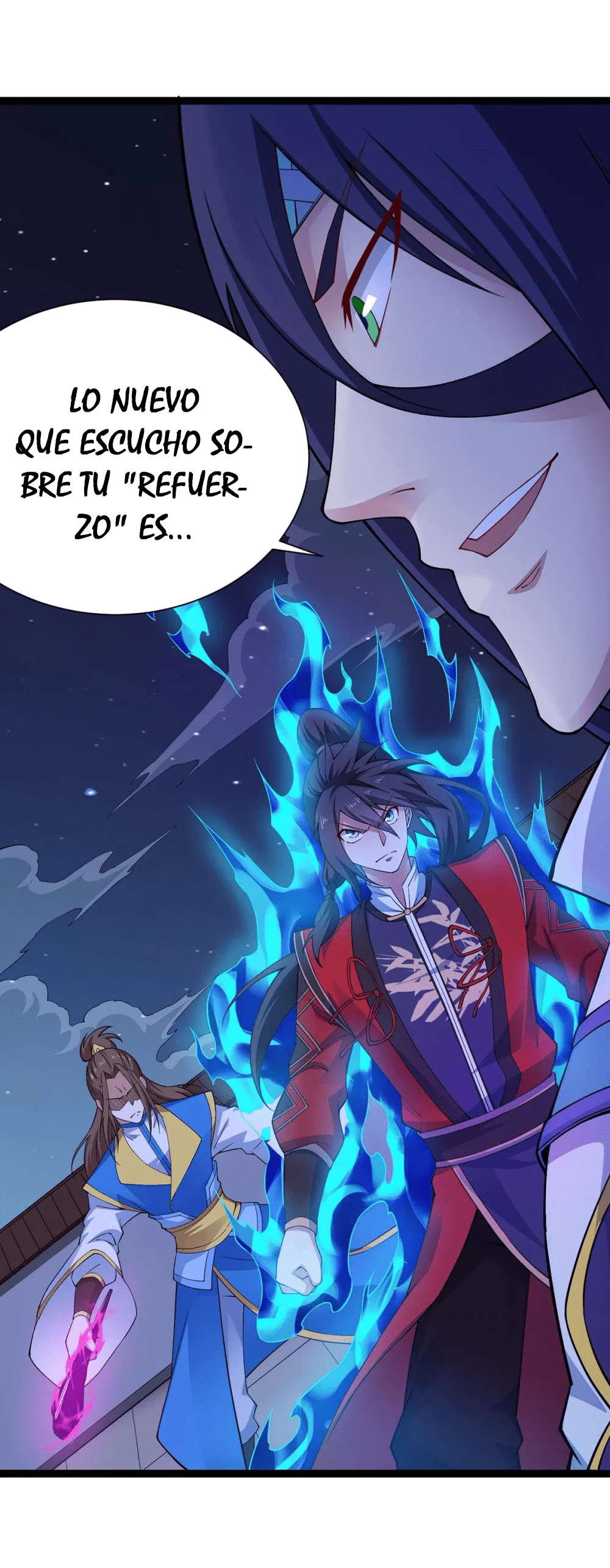 Read Renacido como el Señor Supremo ES Manga Online
