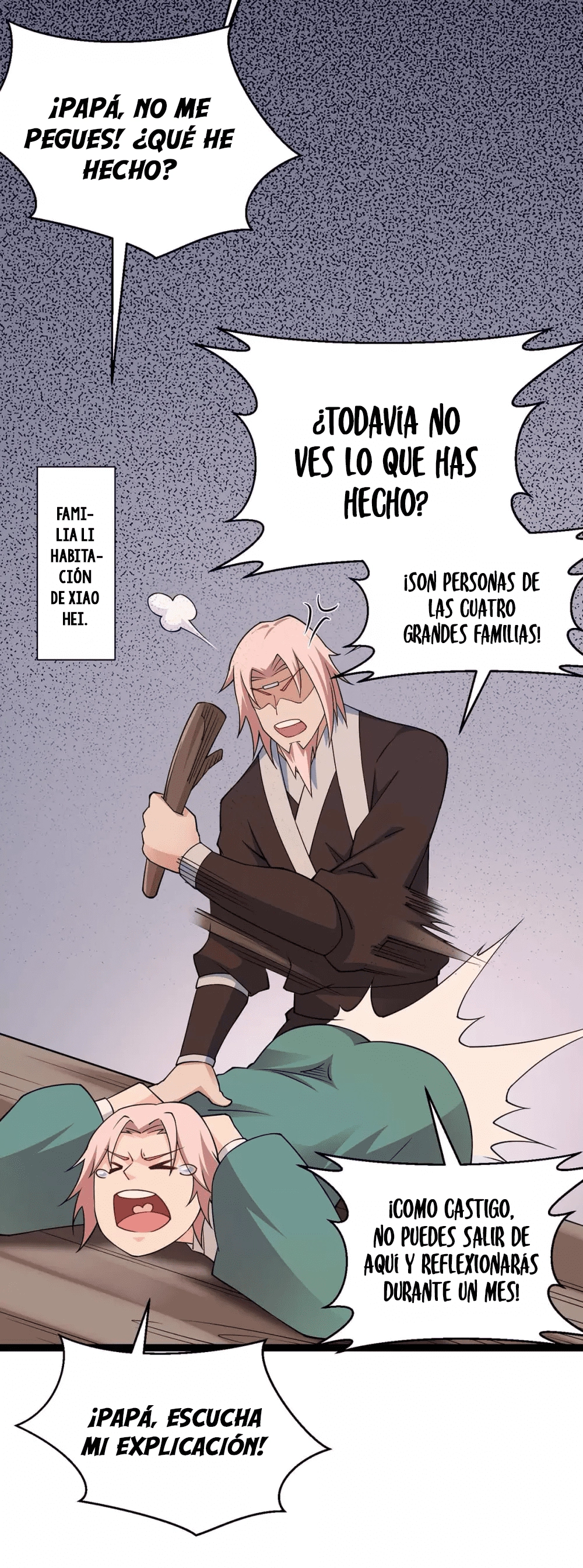 Read Renacido como el Señor Supremo ES Manga Online