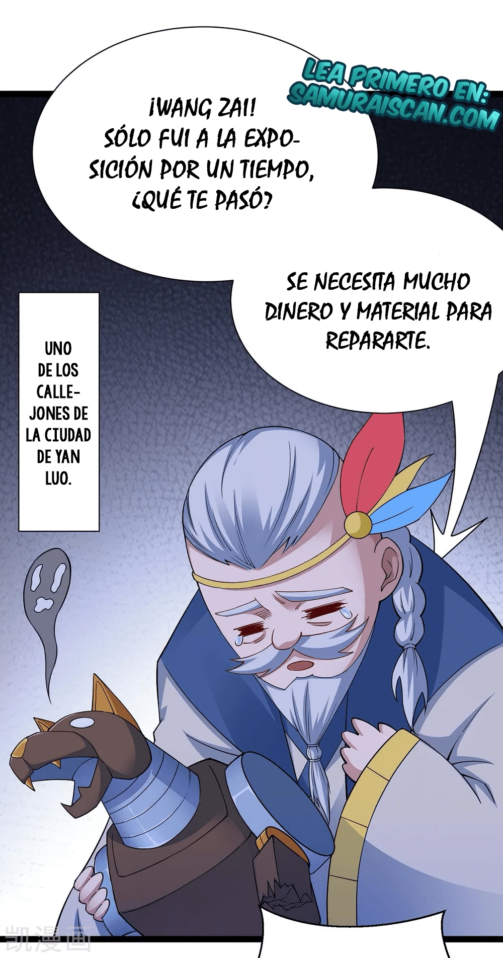 Read Renacido como el Señor Supremo ES Manga Online