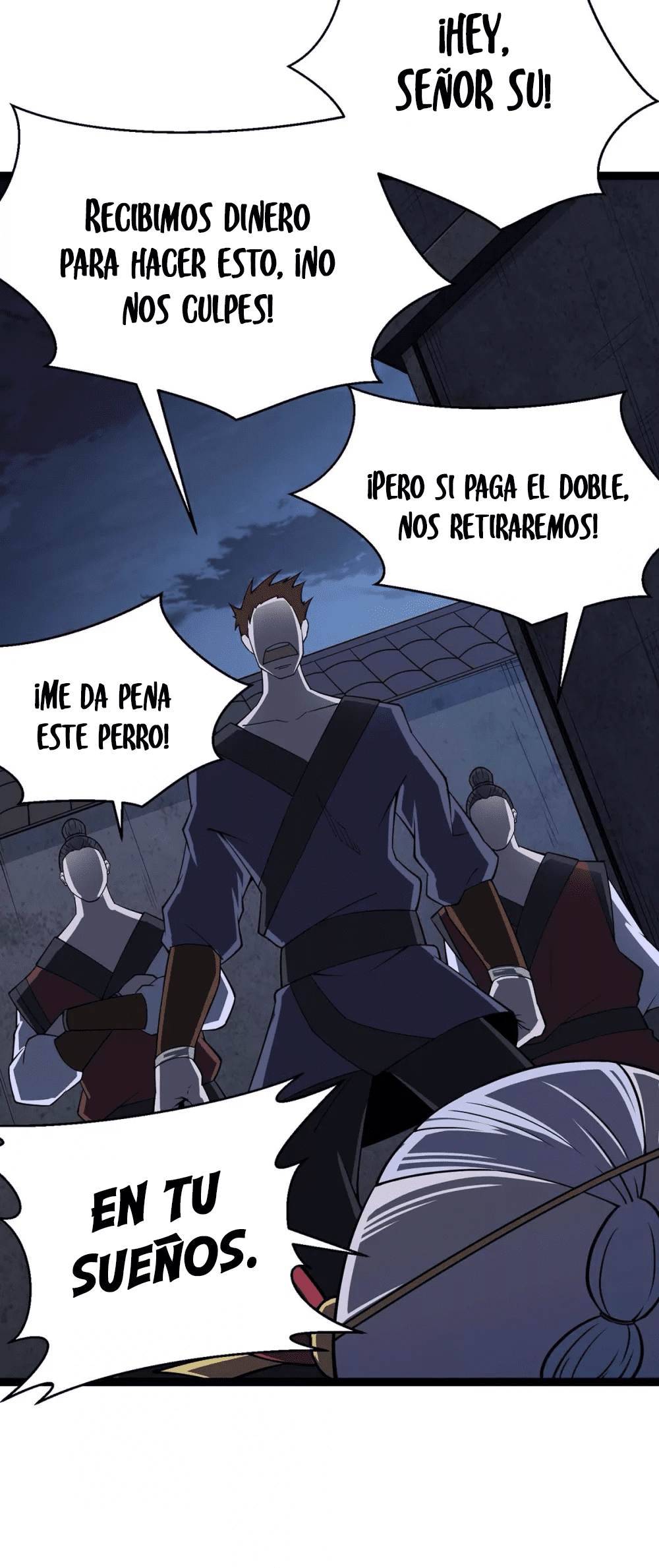 Read Renacido como el Señor Supremo ES Manga Online