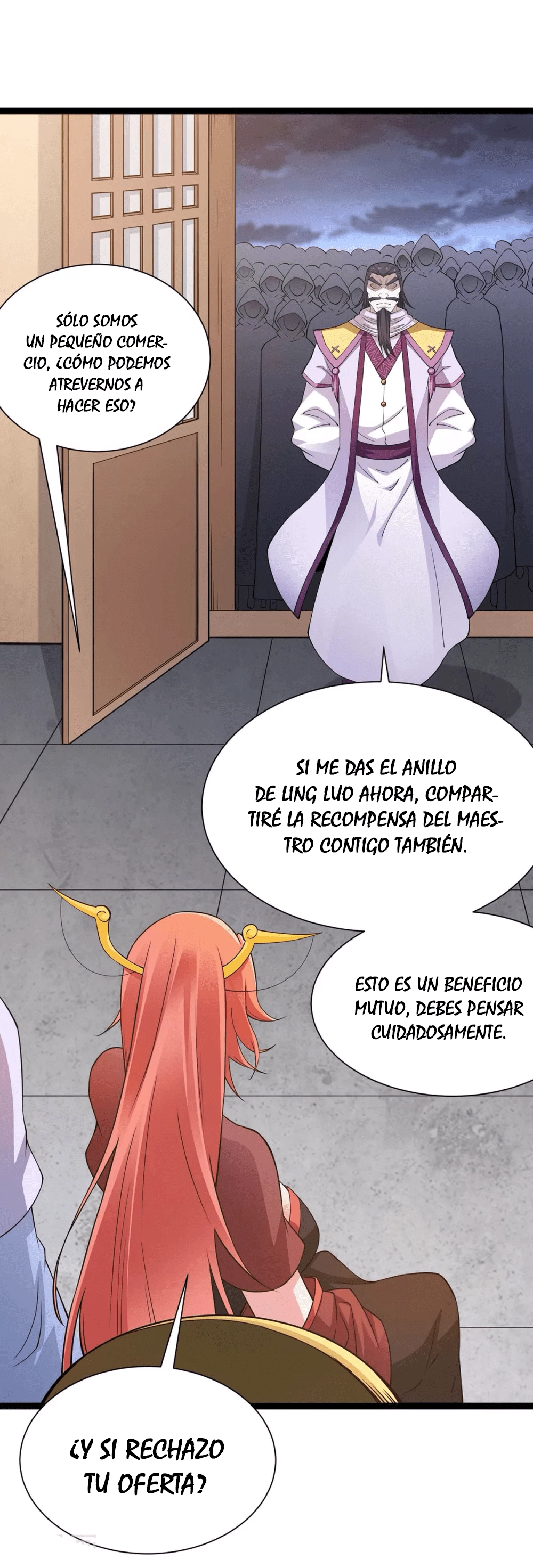 Read Renacido como el Señor Supremo ES Manga Online