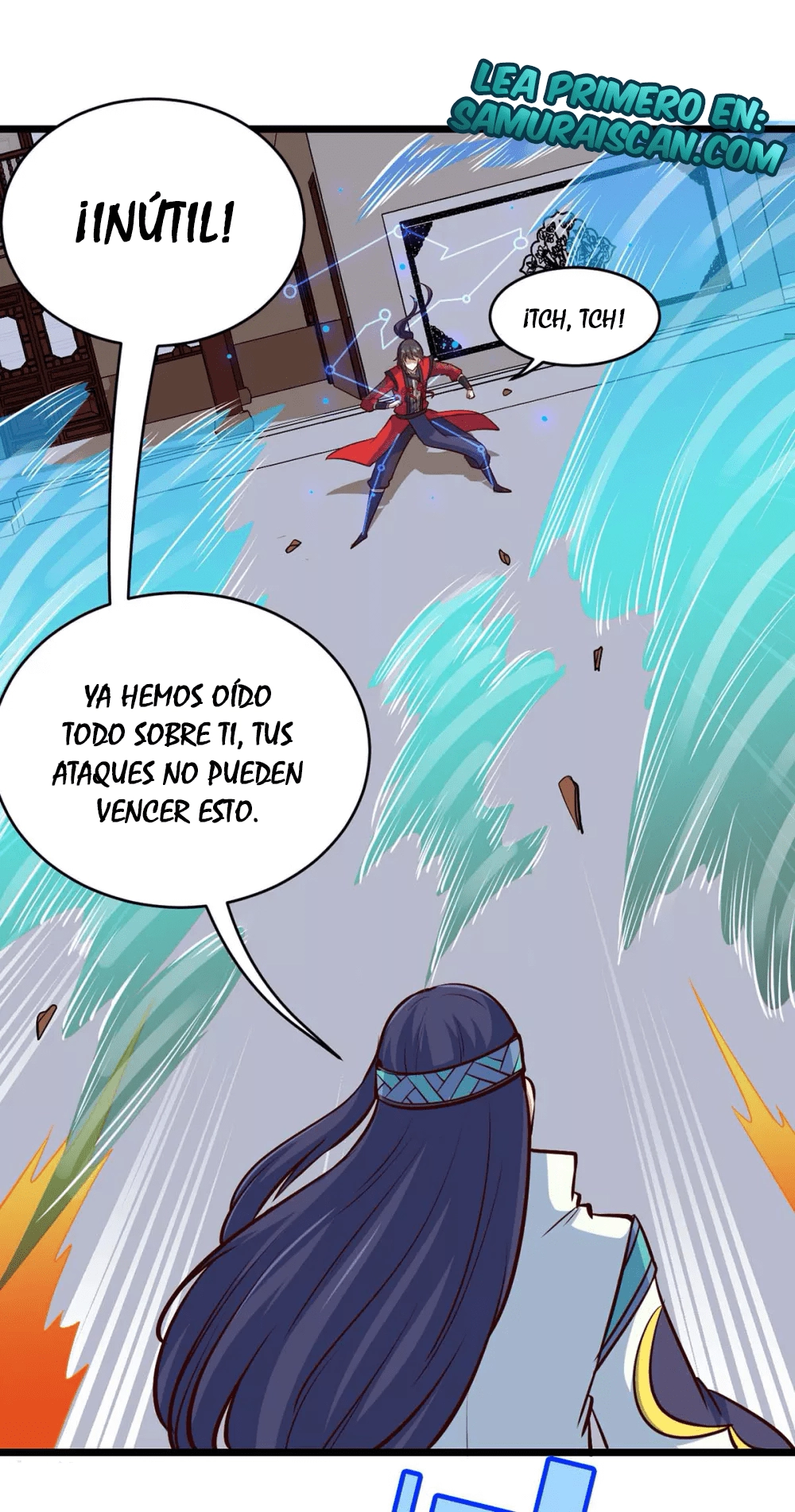 Read Renacido como el Señor Supremo ES Manga Online