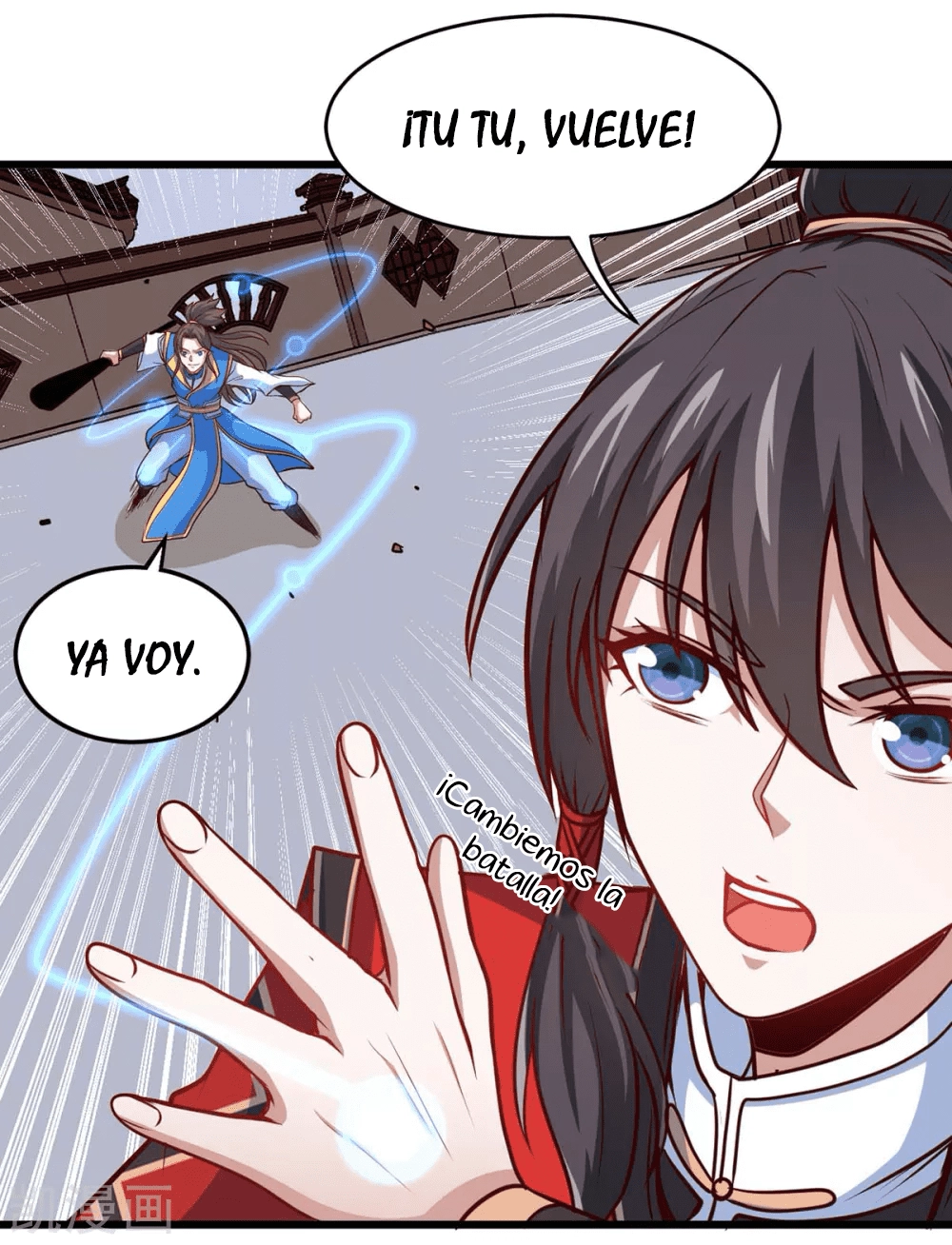 Read Renacido como el Señor Supremo ES Manga Online