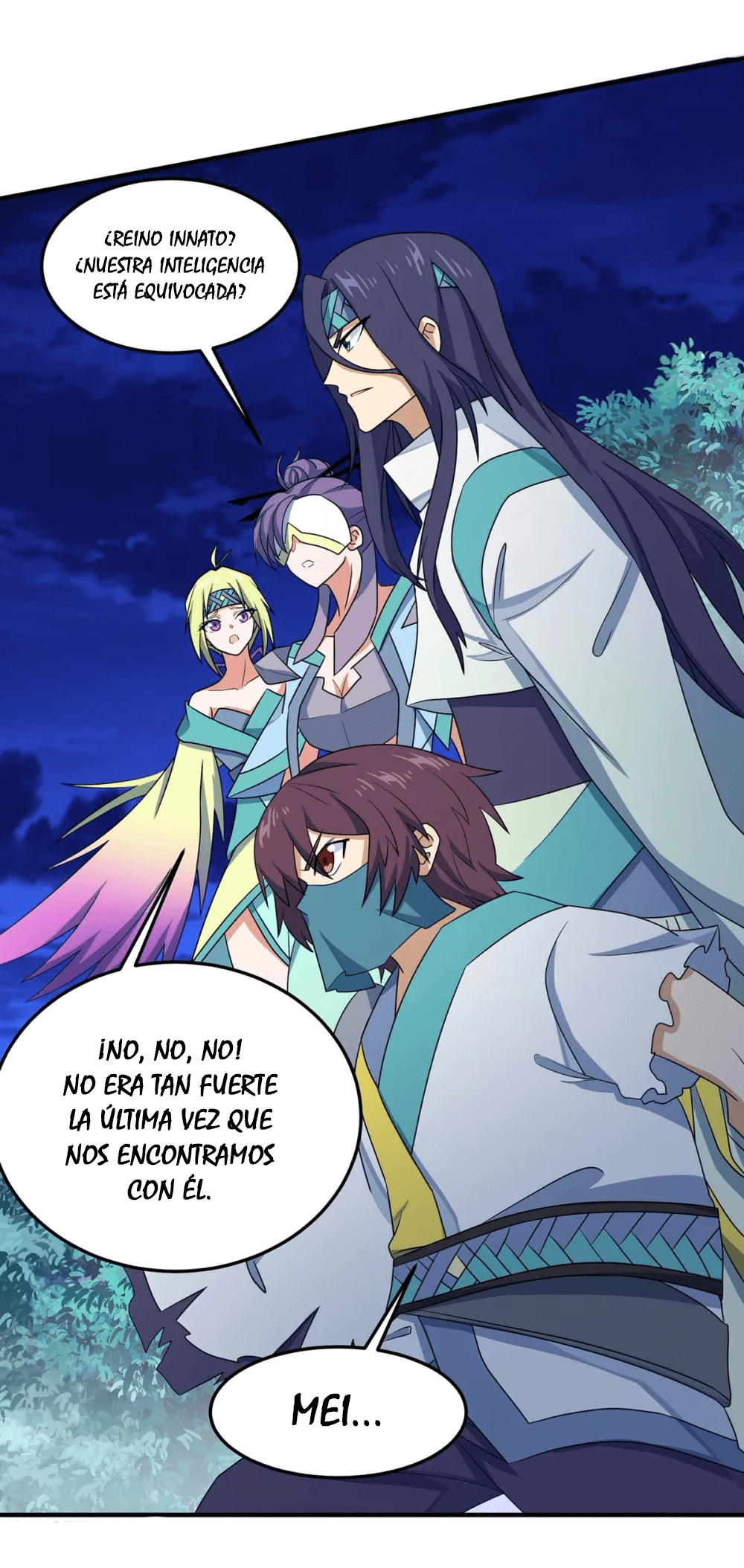 Read Renacido como el Señor Supremo ES Manga Online