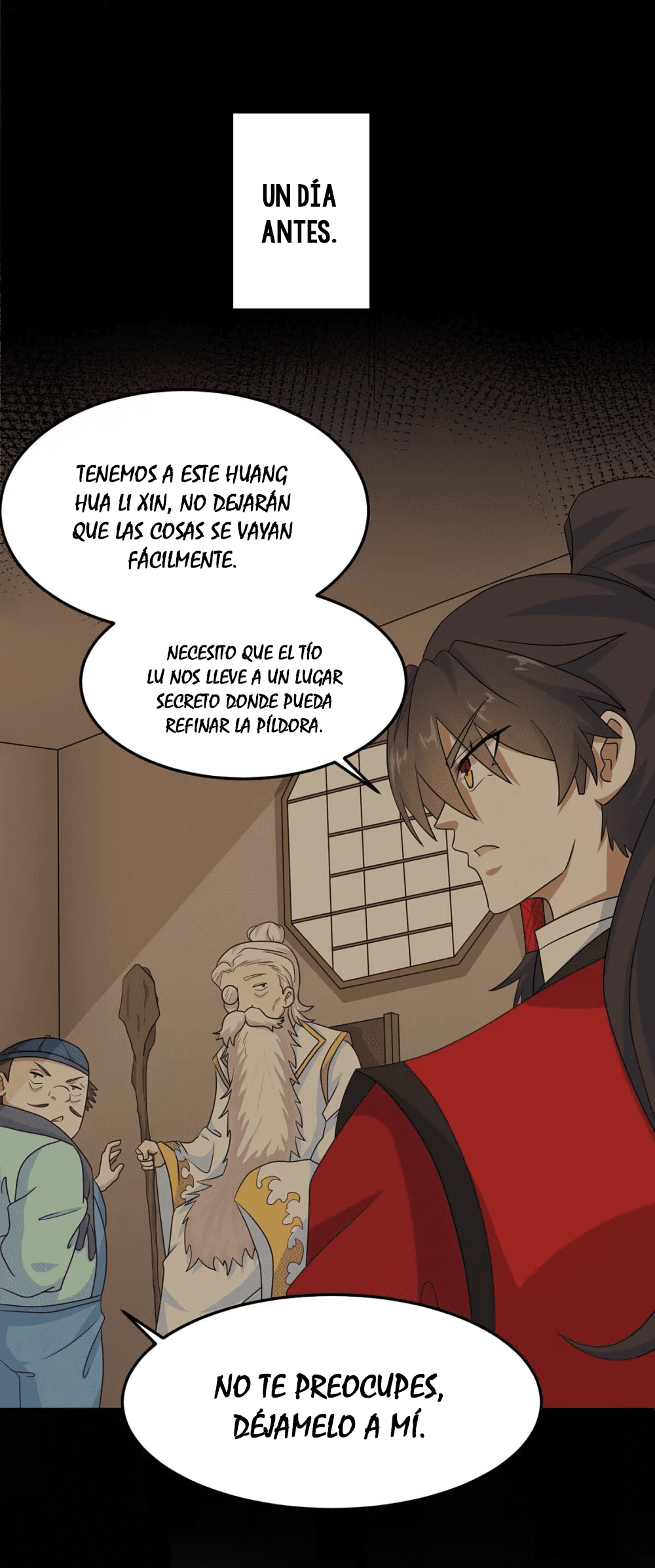 Read Renacido como el Señor Supremo ES Manga Online