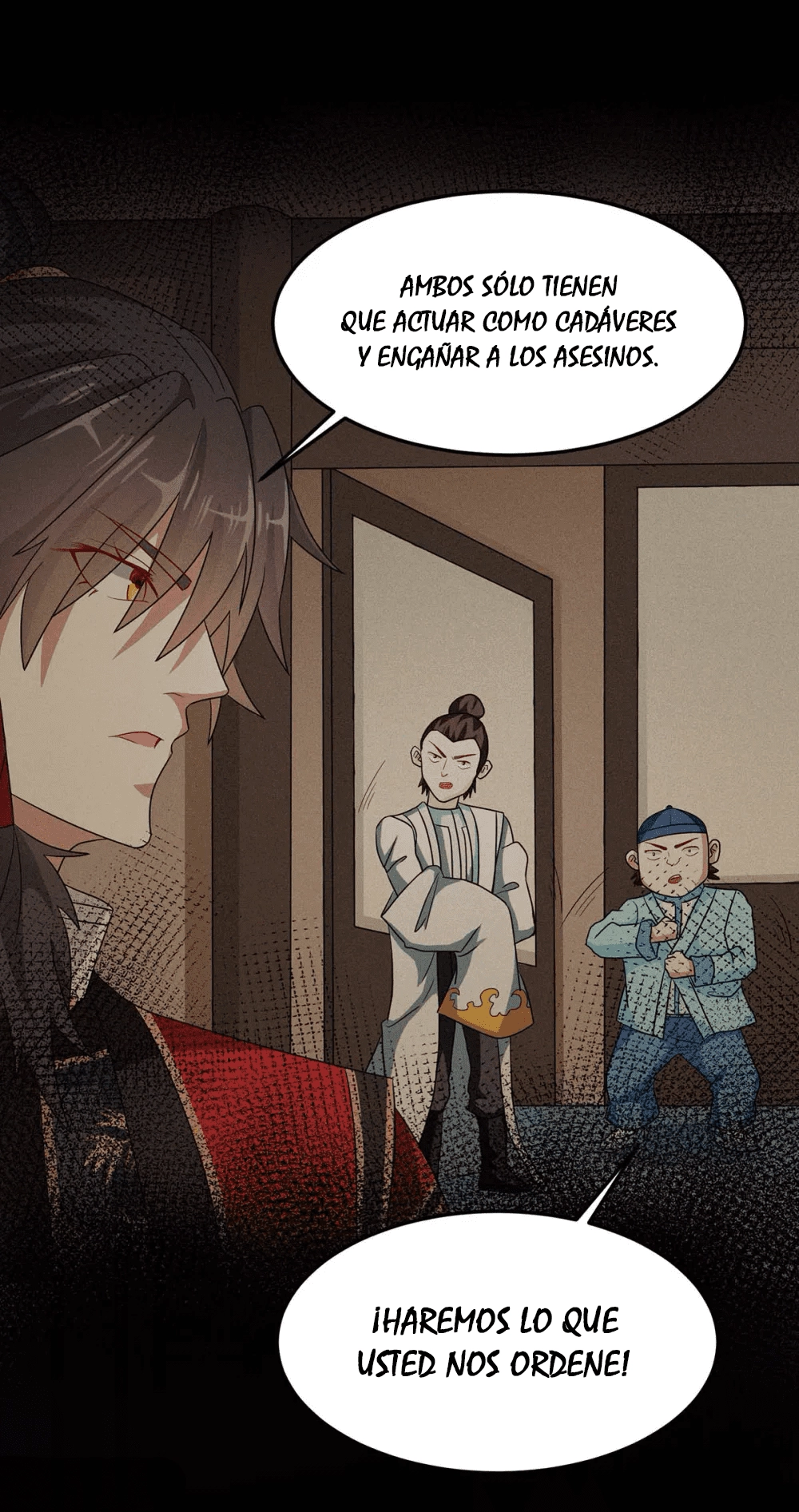 Read Renacido como el Señor Supremo ES Manga Online
