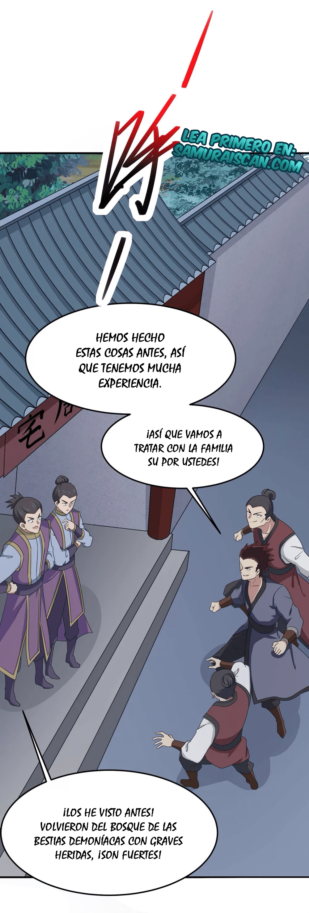 Read Renacido como el Señor Supremo ES Manga Online
