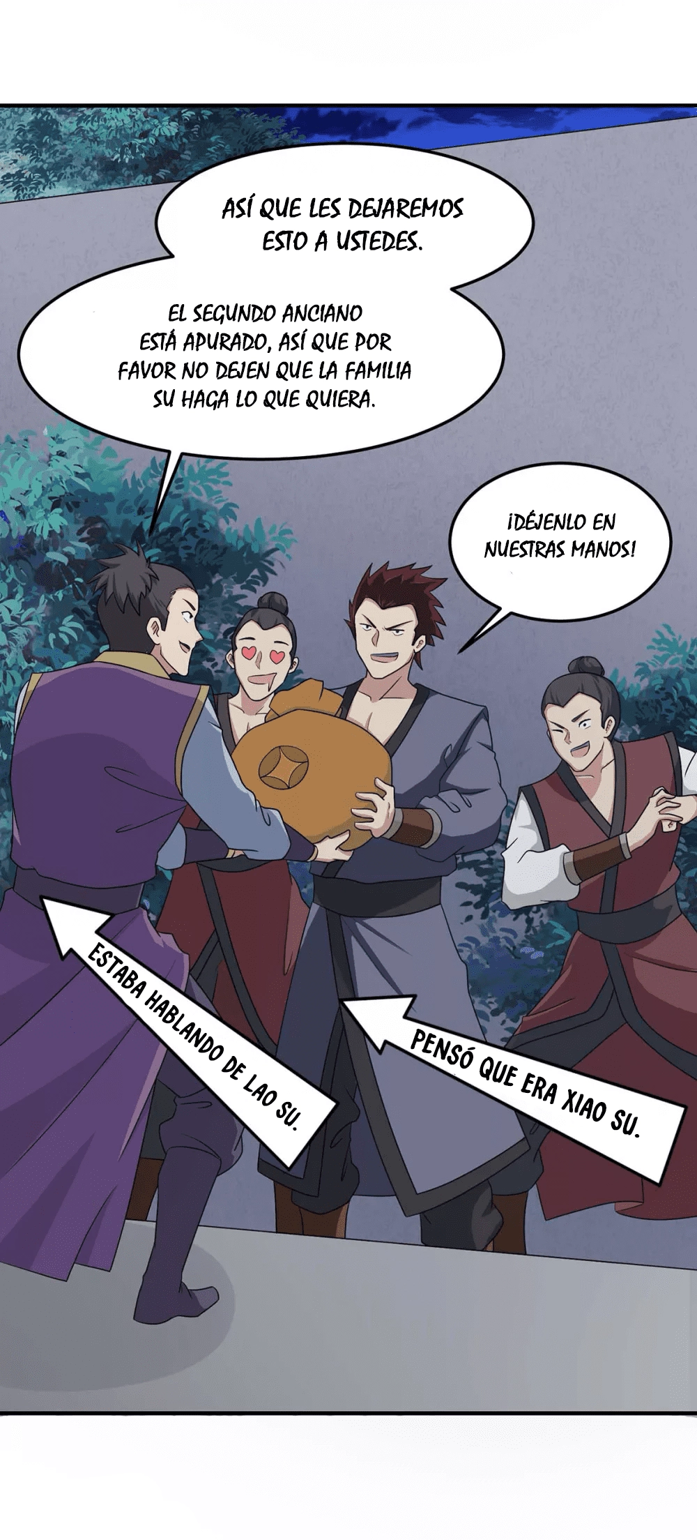Read Renacido como el Señor Supremo ES Manga Online