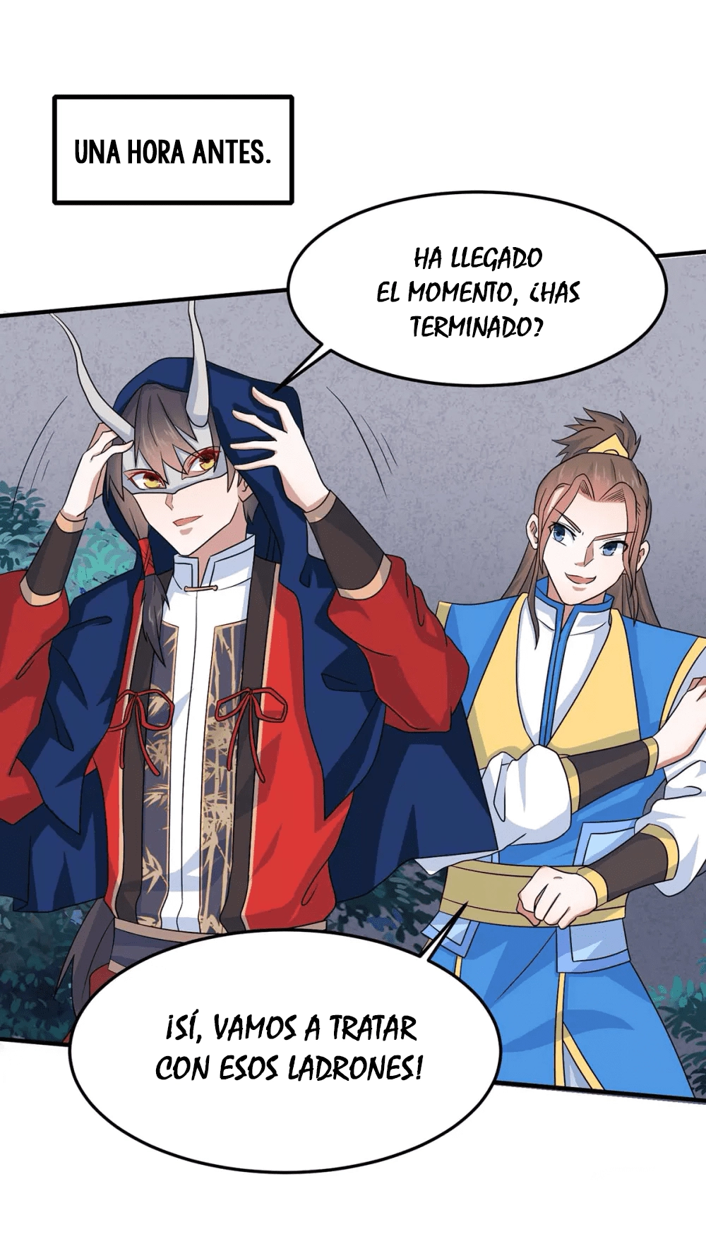 Read Renacido como el Señor Supremo ES Manga Online
