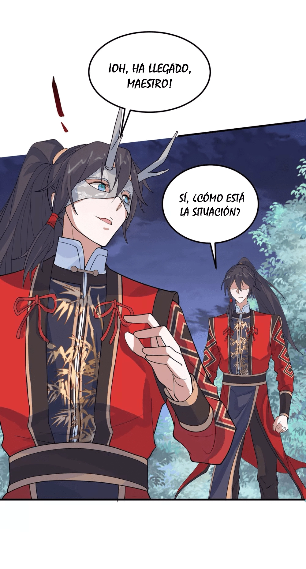 Read Renacido como el Señor Supremo ES Manga Online