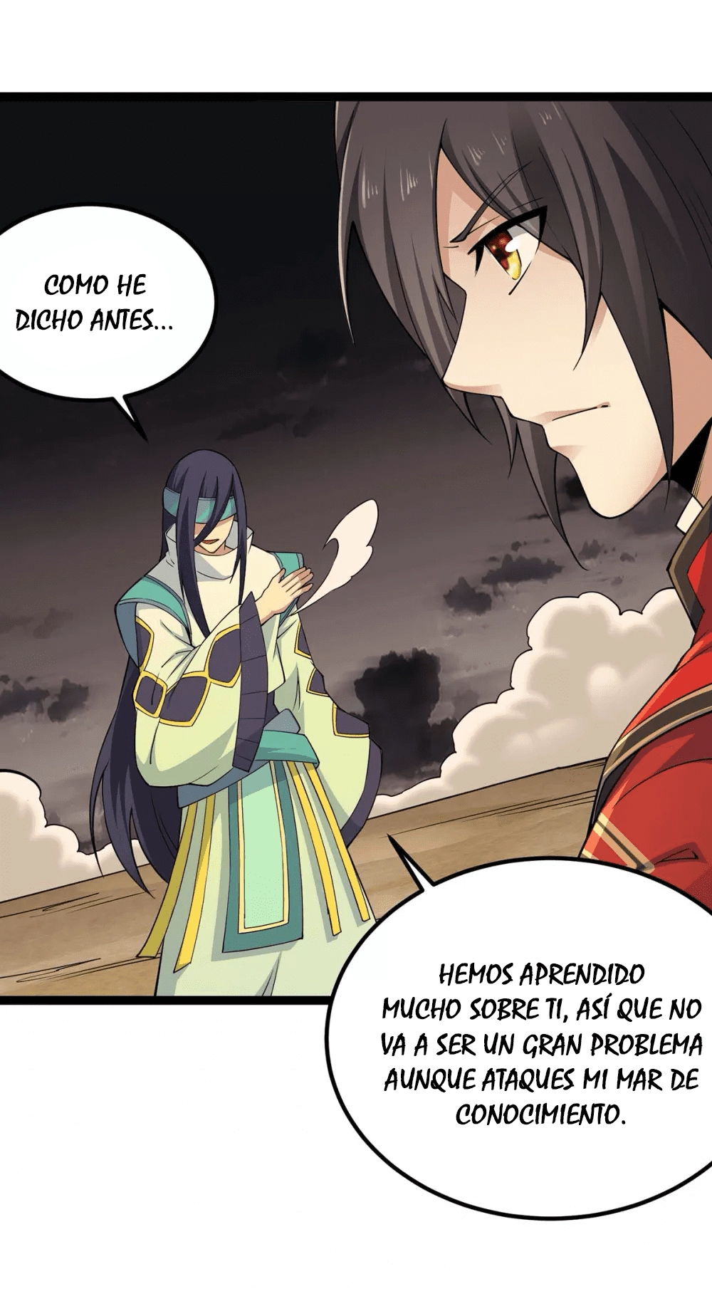 Read Renacido como el Señor Supremo ES Manga Online