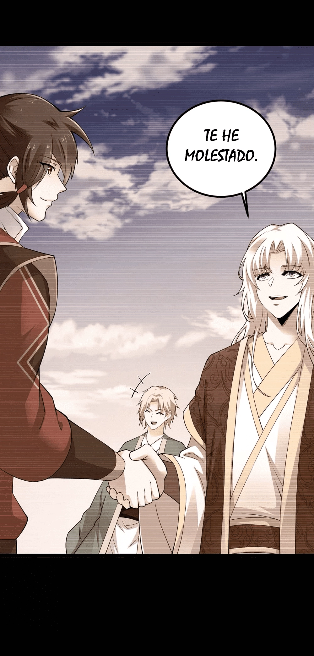 Read Renacido como el Señor Supremo ES Manga Online