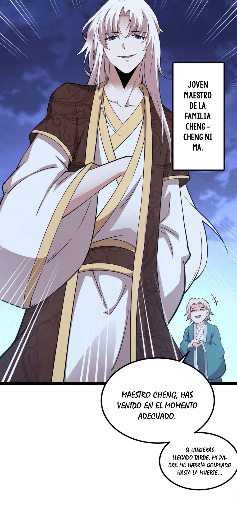 Read Renacido como el Señor Supremo ES Manga Online