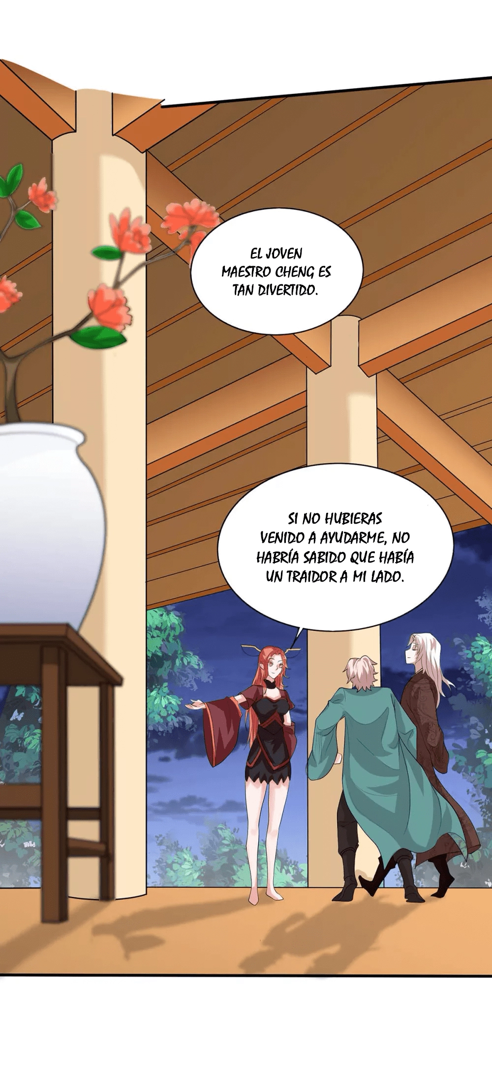 Read Renacido como el Señor Supremo ES Manga Online