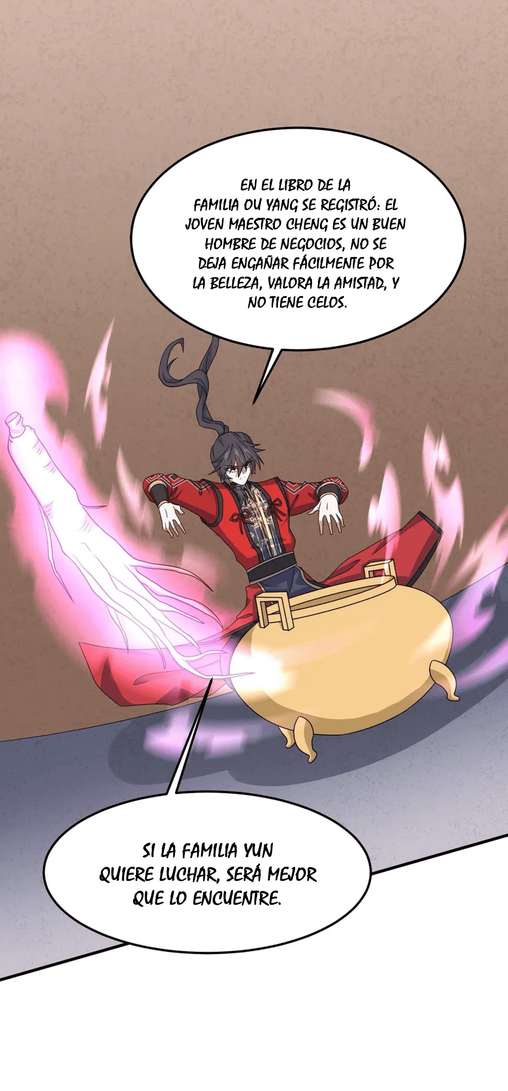 Read Renacido como el Señor Supremo ES Manga Online