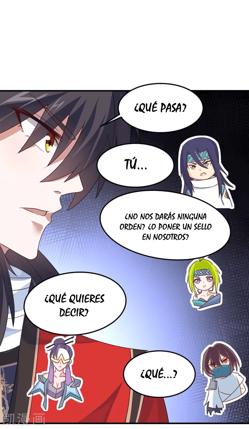 Read Renacido como el Señor Supremo ES Manga Online
