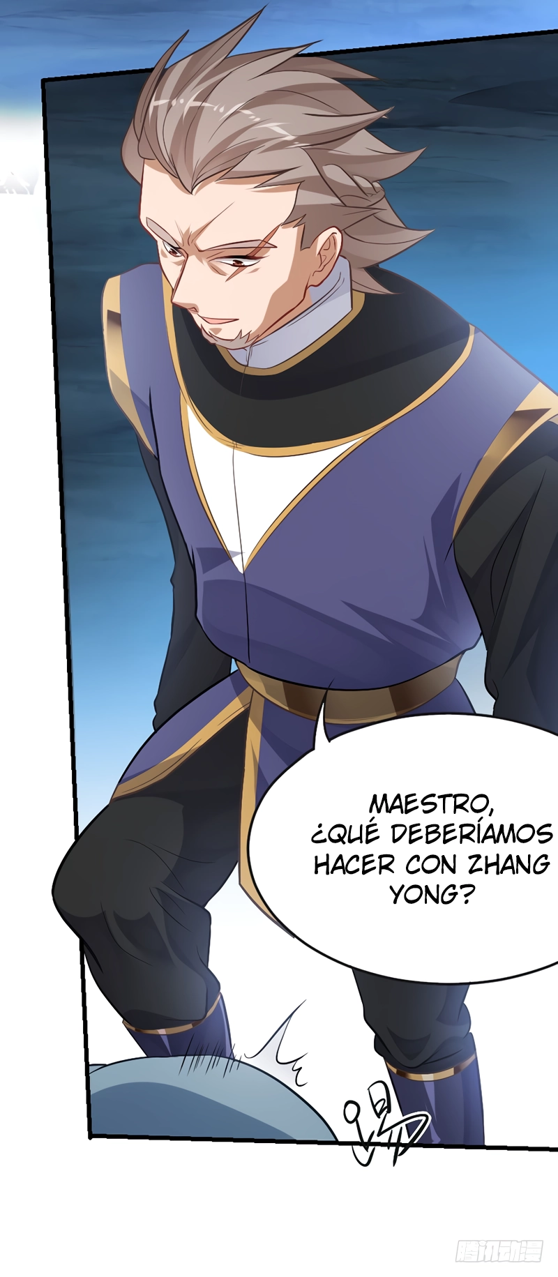 Read Renacido como el Señor Supremo ES Manga Online