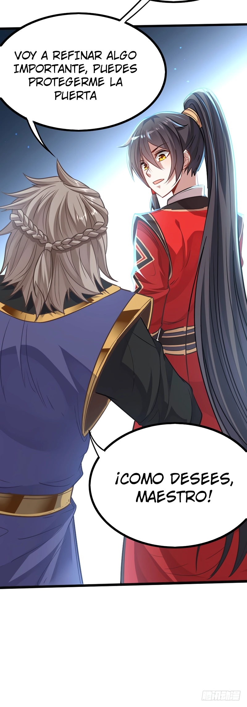Read Renacido como el Señor Supremo ES Manga Online