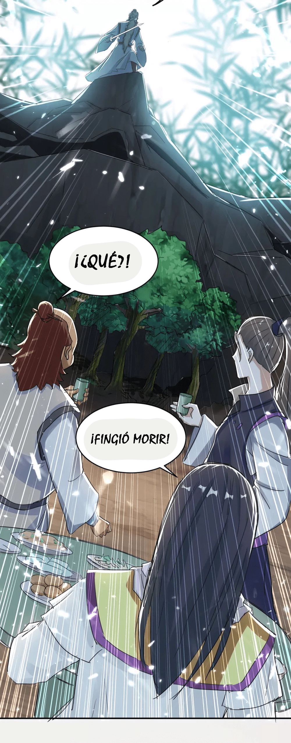 Read Renacido como el Señor Supremo ES Manga Online