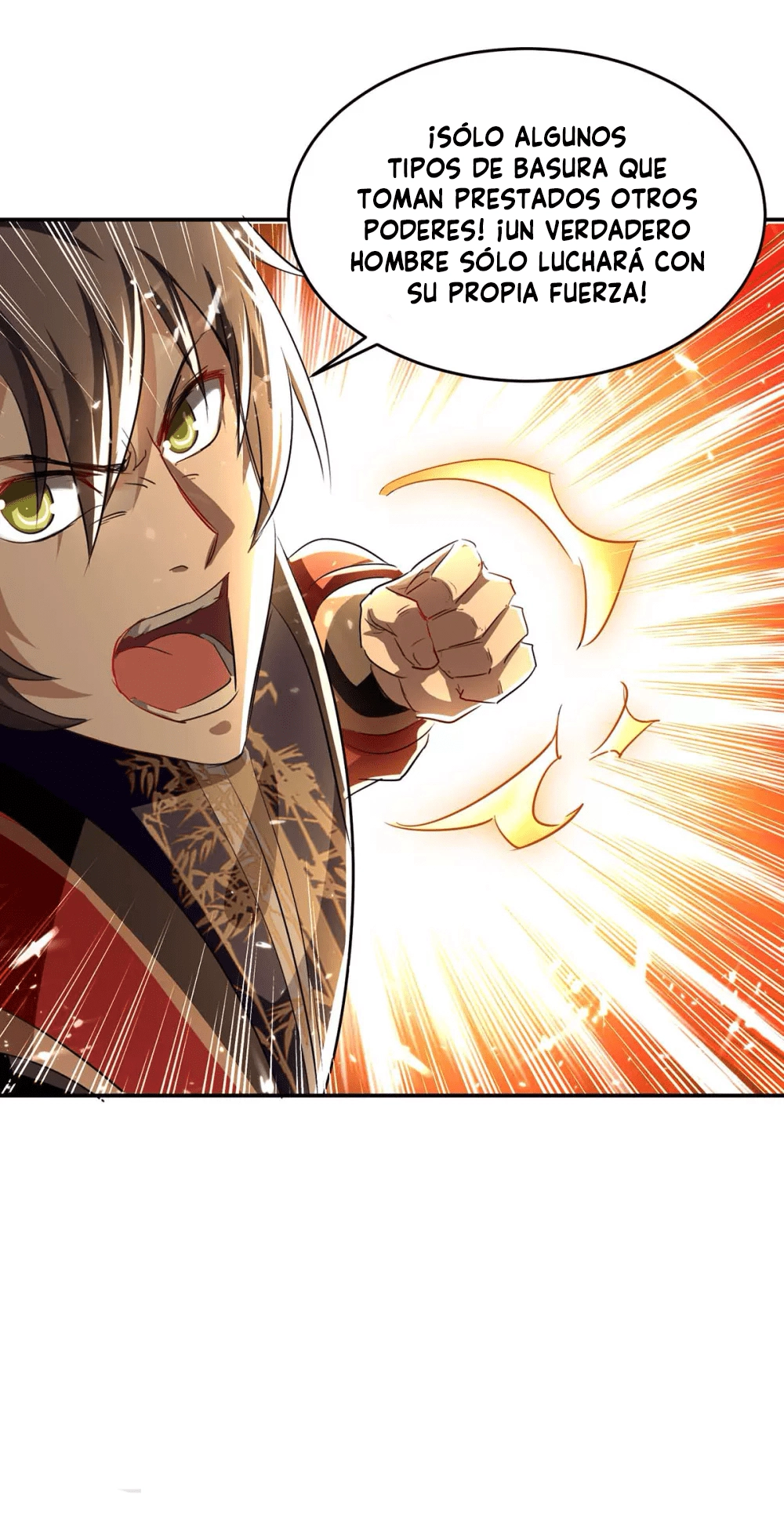 Read Renacido como el Señor Supremo ES Manga Online
