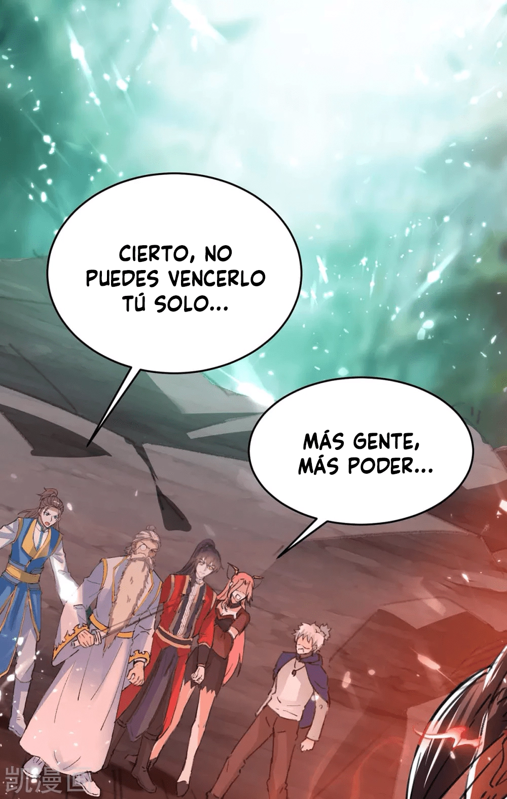 Read Renacido como el Señor Supremo ES Manga Online