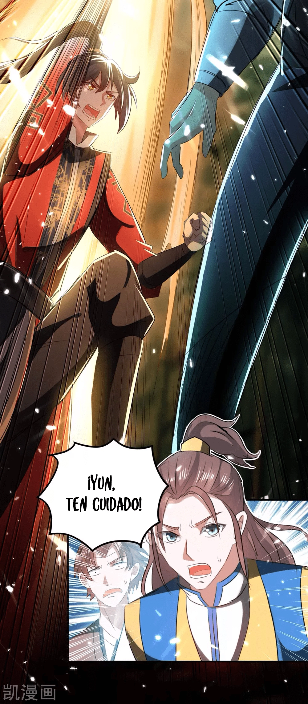 Read Renacido como el Señor Supremo ES Manga Online