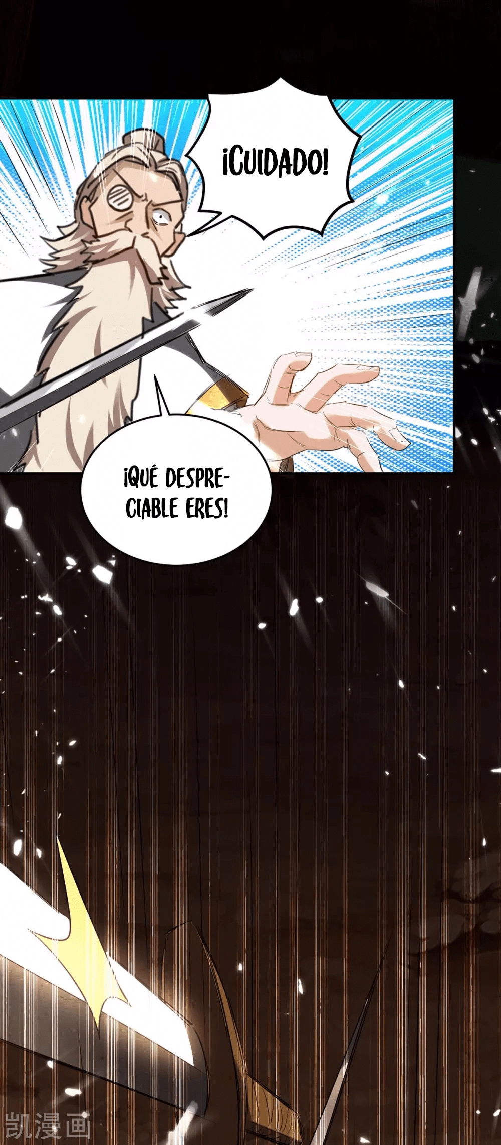 Read Renacido como el Señor Supremo ES Manga Online
