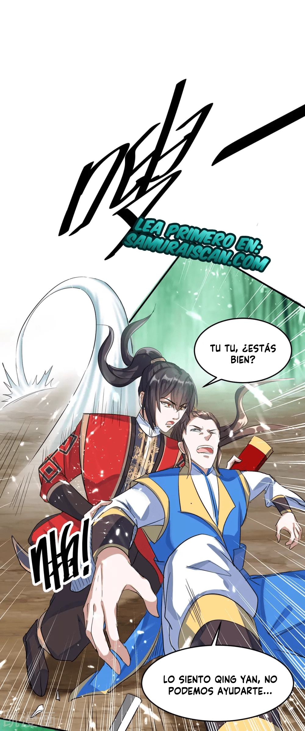 Read Renacido como el Señor Supremo ES Manga Online