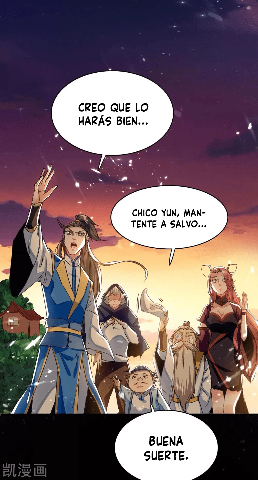 Read Renacido como el Señor Supremo ES Manga Online