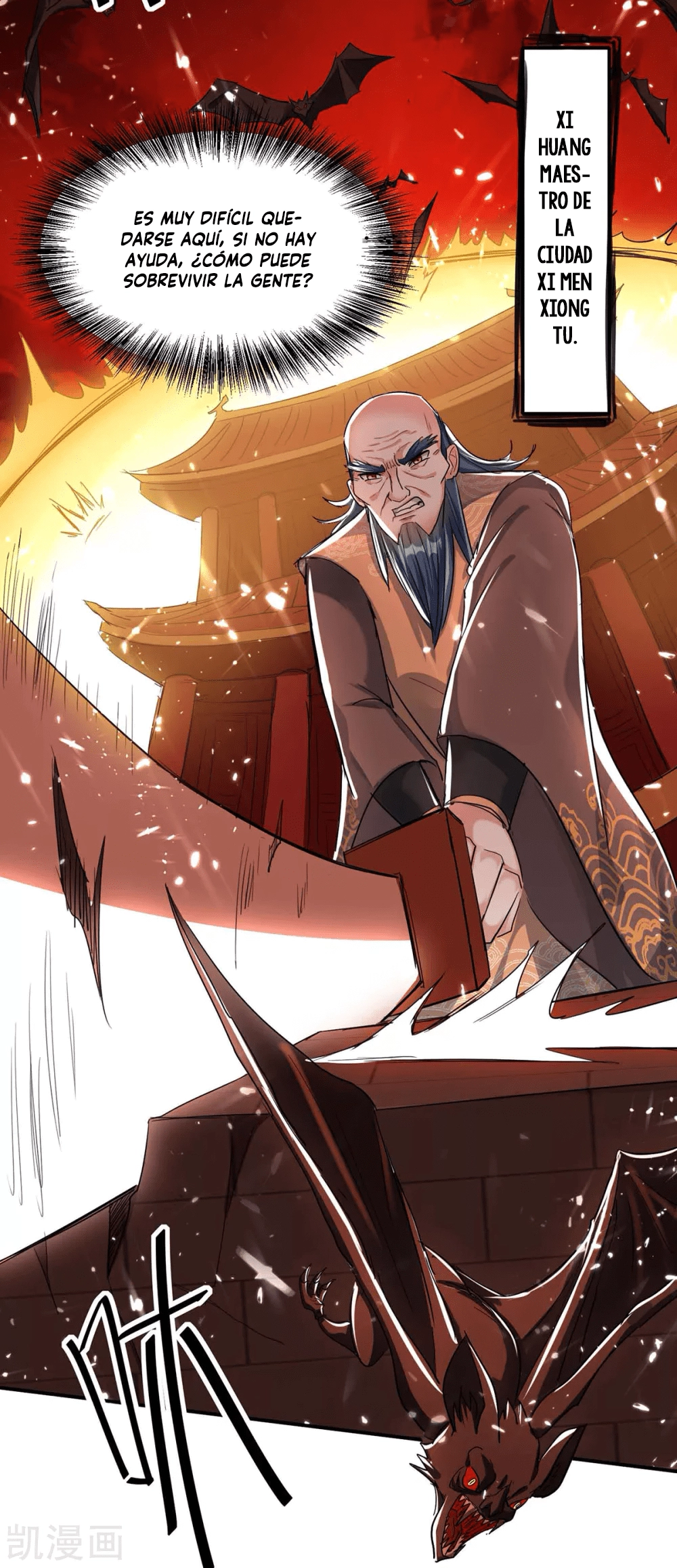 Read Renacido como el Señor Supremo ES Manga Online