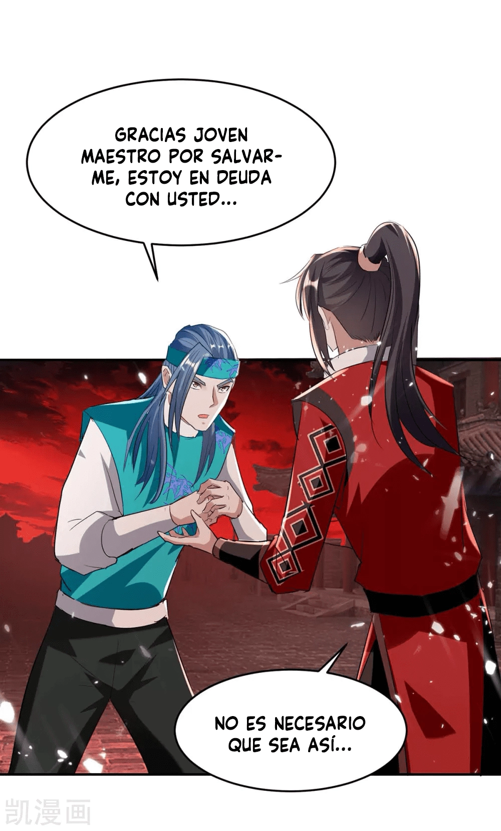 Read Renacido como el Señor Supremo ES Manga Online