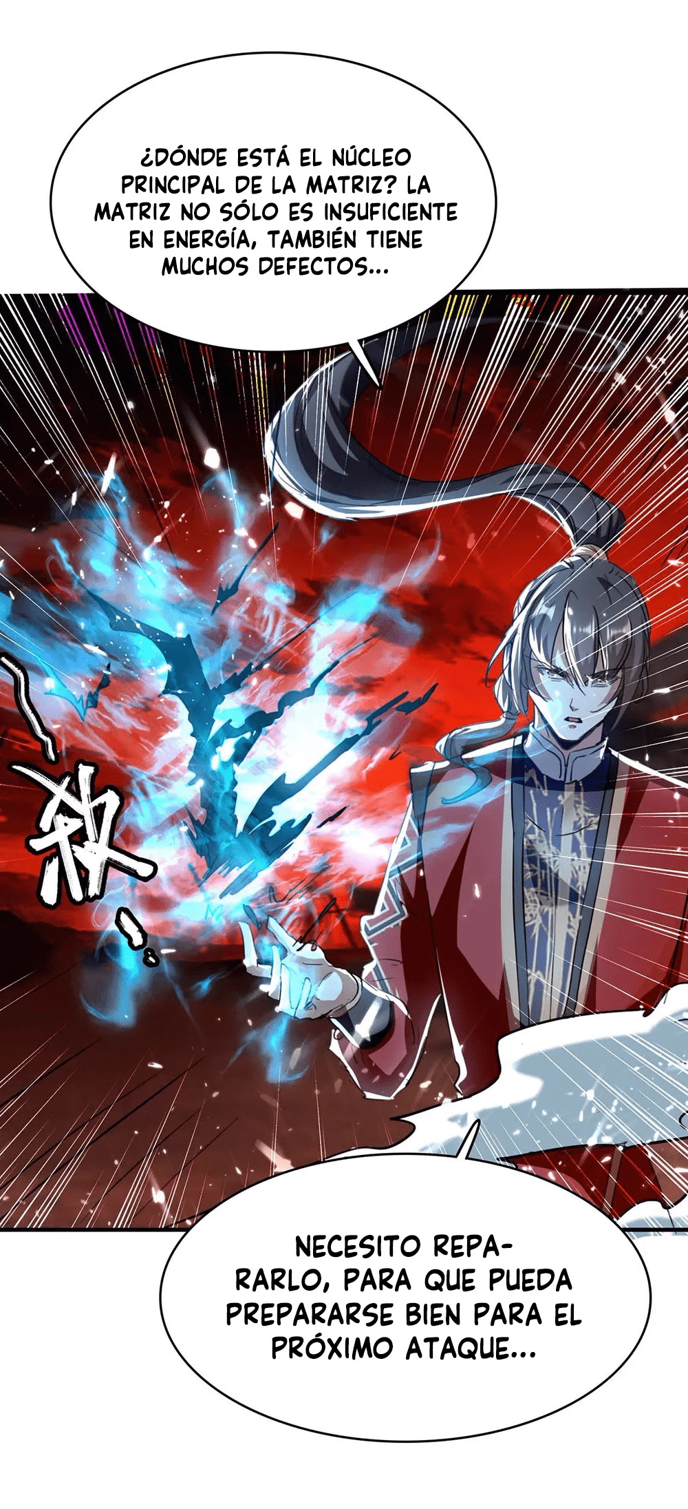 Read Renacido como el Señor Supremo ES Manga Online