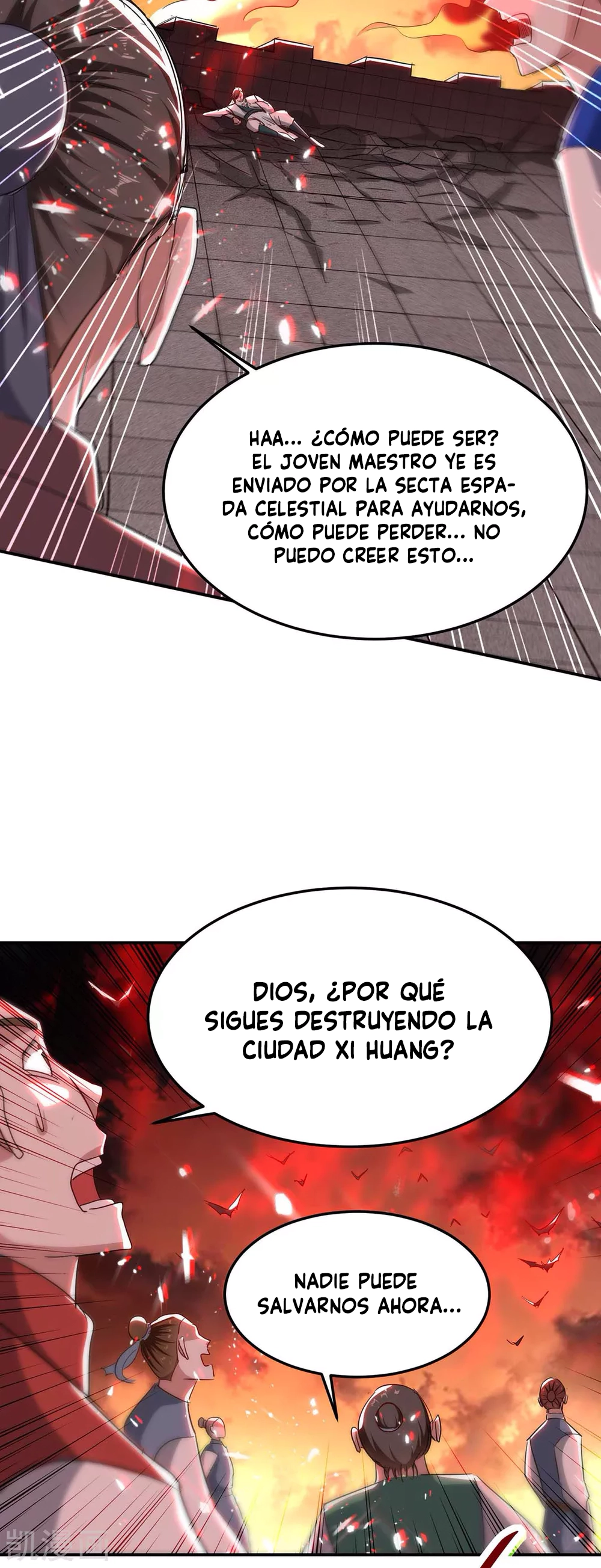 Read Renacido como el Señor Supremo ES Manga Online