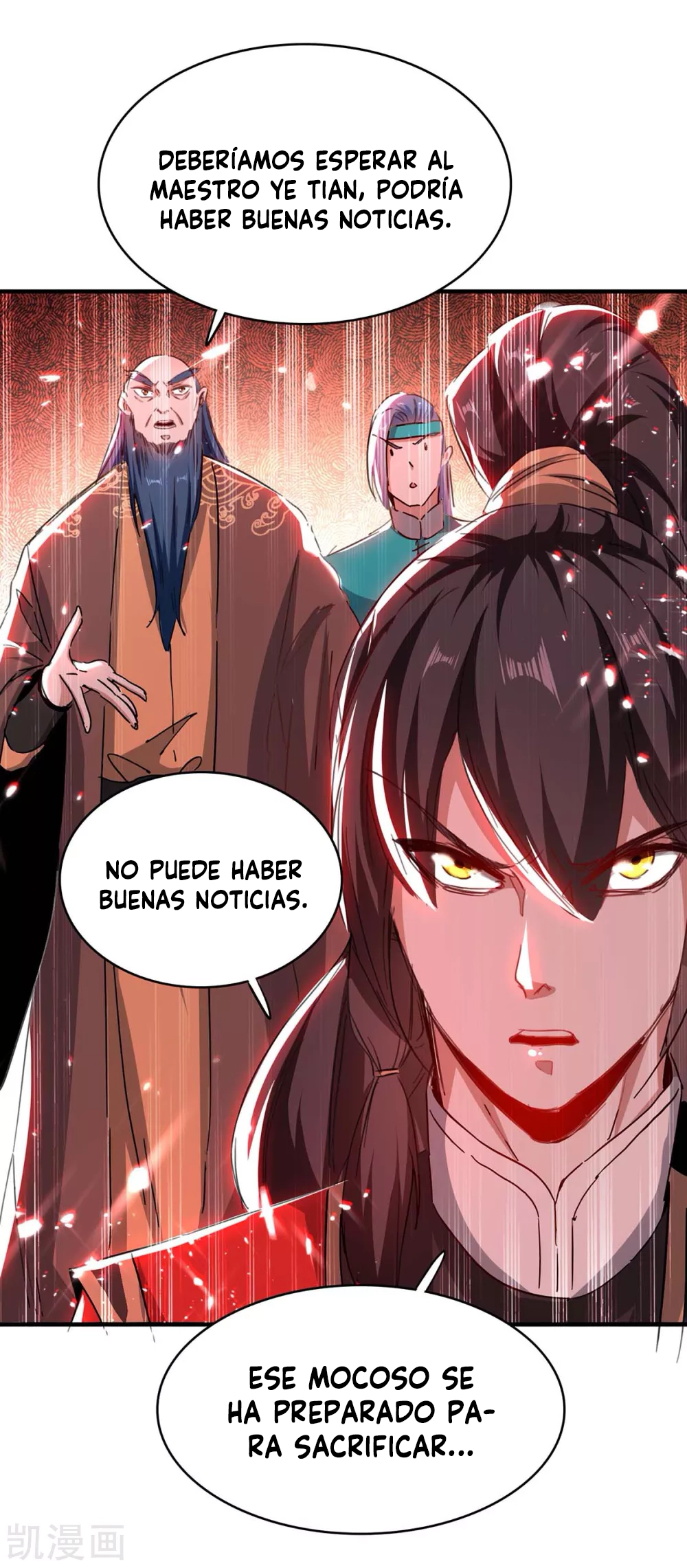 Read Renacido como el Señor Supremo ES Manga Online
