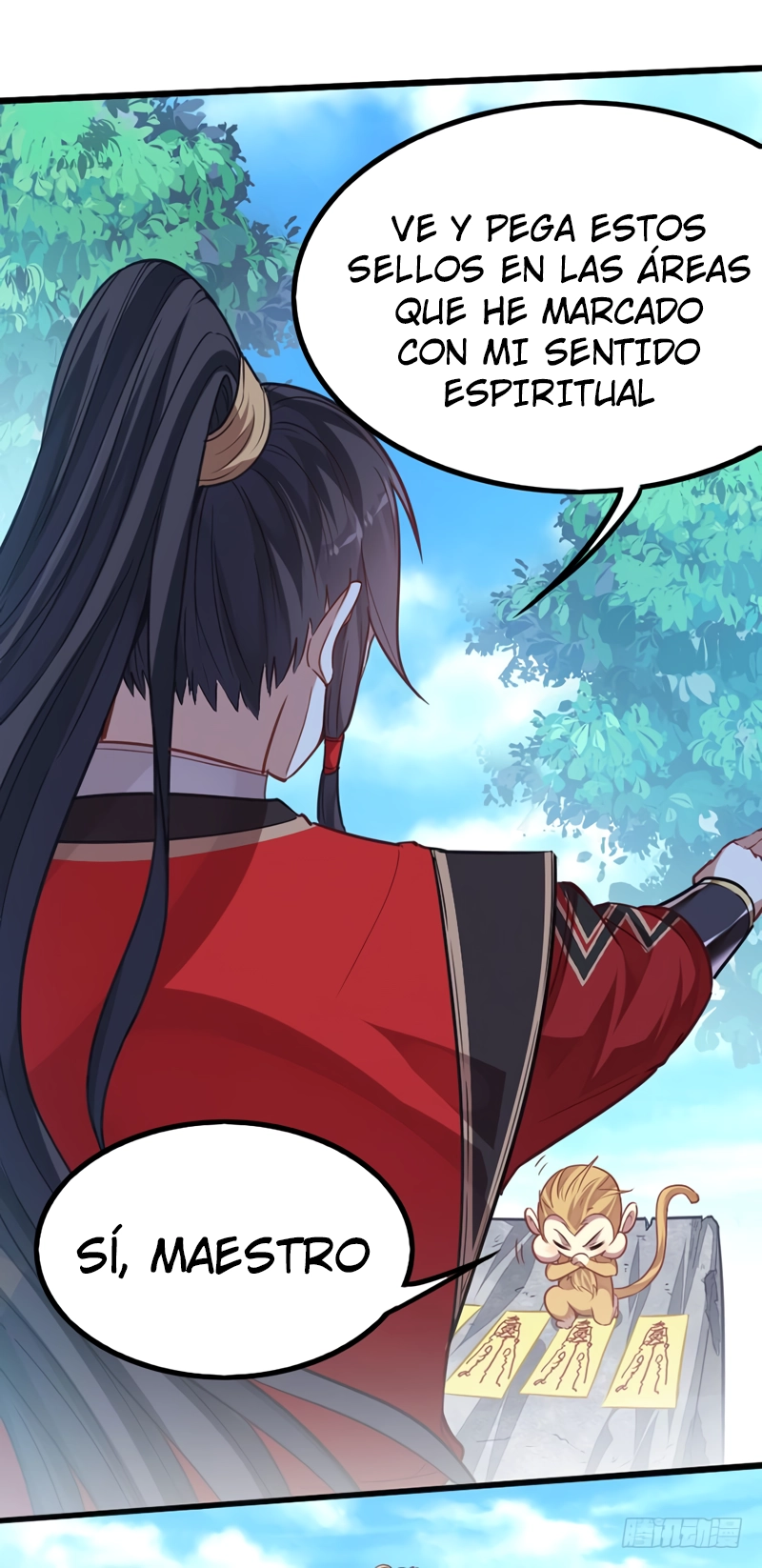 Read Renacido como el Señor Supremo ES Manga Online