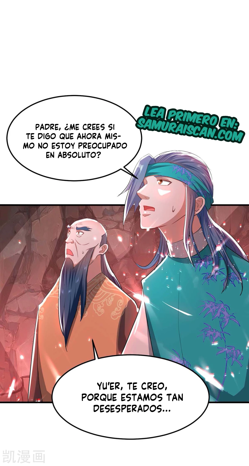 Read Renacido como el Señor Supremo ES Manga Online